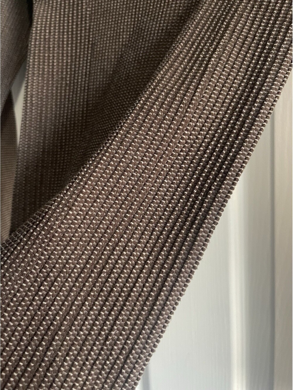 Free People Intimately Seamless Brown Scoop Long Sleeve Top L/XL Stretch Ribbed - Picture 4 of 8